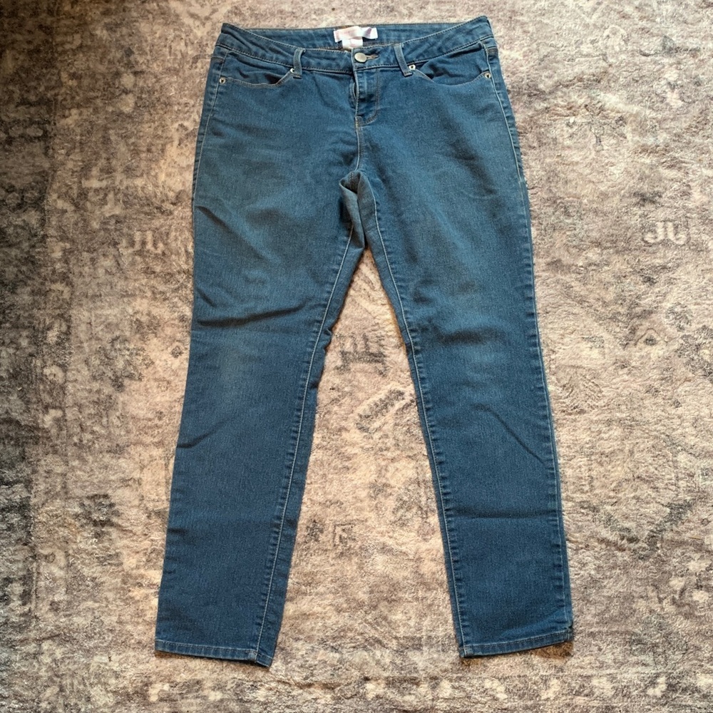 No Boundaries Deep Blue Skinny Jeans